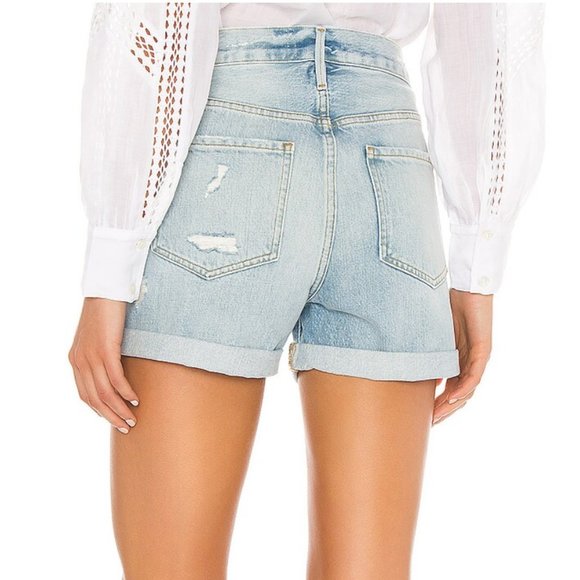 Frame | Le Beau Short - Picture 4 of 7